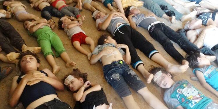 حتى لا يبقى المجرم الكيماوي الأسدي طليقًا                               شهادات أهل زملكا