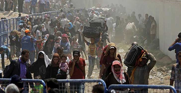 النزوح والهولوكوست السوري المستمر