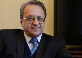 بوغدانوف يشدد على إتمام تشكيل اللجنة الدستورية هذا الشهر