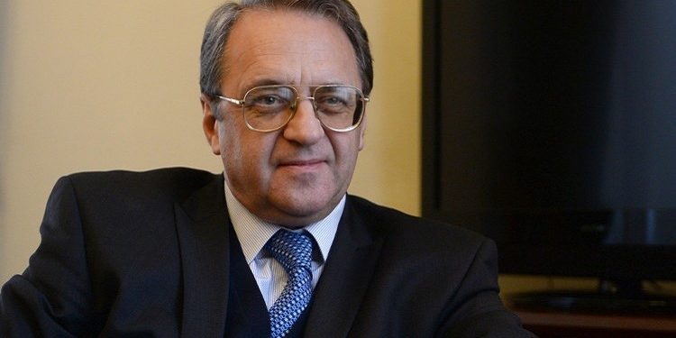 بوغدانوف يشدد على إتمام تشكيل اللجنة الدستورية هذا الشهر