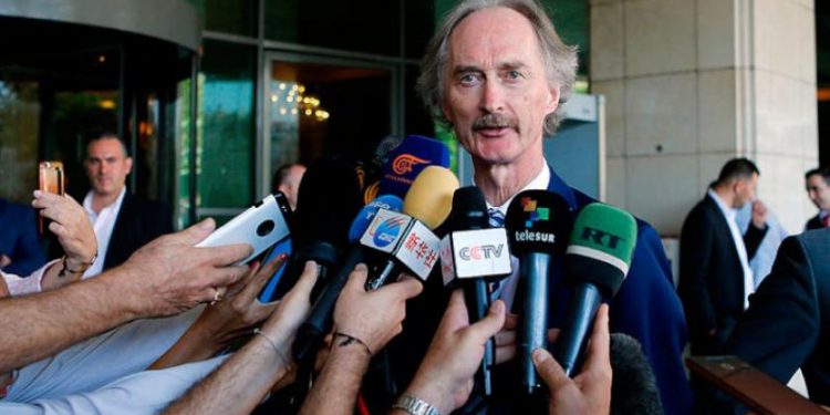 بيدرسن يحقق أول اتفاق سوري ـ سوري: اللجنة الدستورية ومرجعيتها بموجب 2254