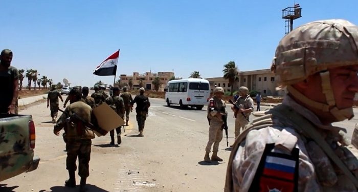 درعا: النظام ينشئ أحزابًا لتدجين الناس                                   والشعب يرفض