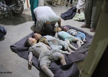 سقوط الإنسانية على أبواب ادلب