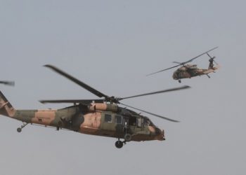 طلعة أميركية ـ تركية ثالثة فوق المنطقة الآمنة