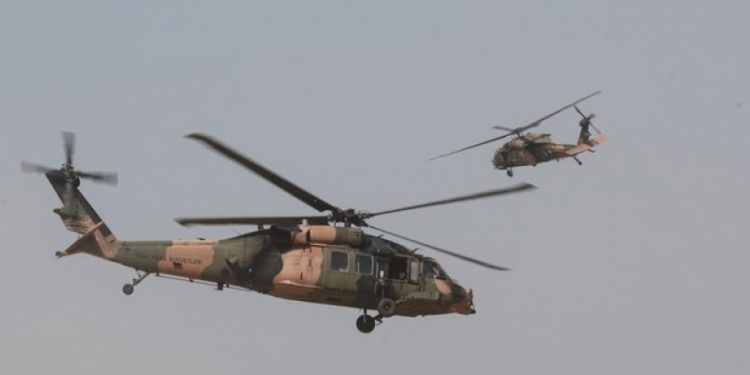 طلعة أميركية ـ تركية ثالثة فوق المنطقة الآمنة