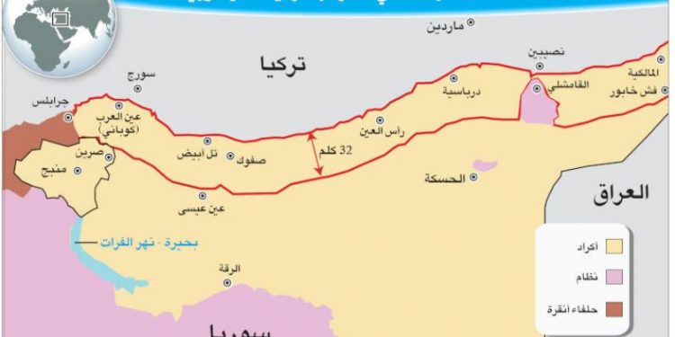 واشنطن تواصل تسليح حلفائها الأكراد. وتقلل من احتمالات الهجوم التركي