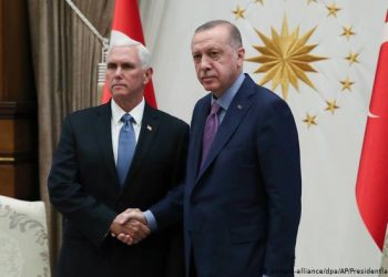 اتفاق بين واشنطن وأنقرة على وقف التوغل التركي