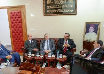 المغرب.. العثماني يستقبل وفدًا من الائتلاف السوري