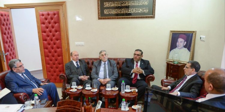 المغرب.. العثماني يستقبل وفدًا من الائتلاف السوري