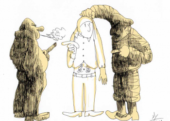 الفساد الذي أفضى لخراب العمران                             عن حملة مكافحة الفساد المزعومة