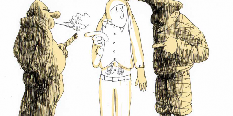 الفساد الذي أفضى لخراب العمران                             عن حملة مكافحة الفساد المزعومة