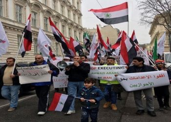 المجلس الوطني لقوى الثورة الأحوازية يؤكد دعمه للمظاهرات في العراق