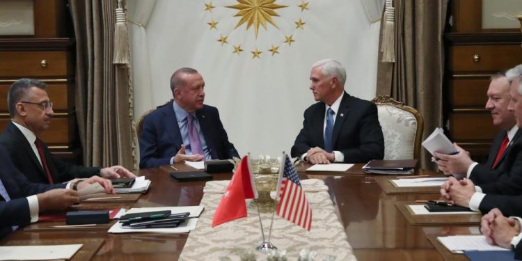 بروكار تنشر البيان المشترك التركي الأميركي بشأن شمال سوريا