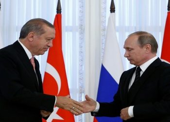 بوتين يدعو إردوغان إلى «تقييم دقيق» لتداعيات العملية العسكرية