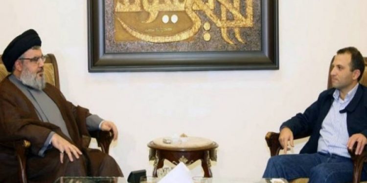 بين نصر الله وباسيل: تعويم الأسد وترويج “حماية الأقليات”
