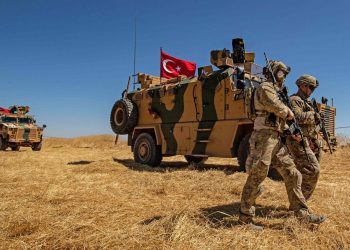 تركيا تعلن وقف عملياتها العسكرية في سورية إثر انسحاب الوحدات الكردية