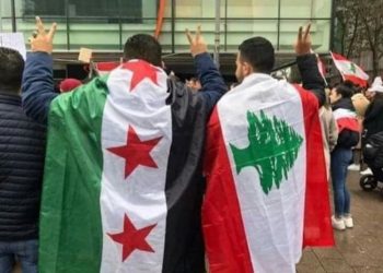 ثورة لبنان:                                           استعادة البلاد من أمراء الحرب ورفض الوكالة للآخرين والتخلص من أشباح الحرب الأهلية