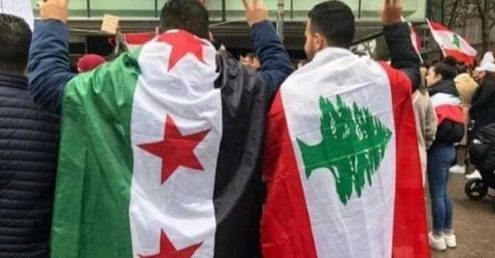 ثورة لبنان:                                           استعادة البلاد من أمراء الحرب ورفض الوكالة للآخرين والتخلص من أشباح الحرب الأهلية