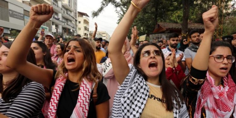 ثورة الضمير الجمعي اللبناني