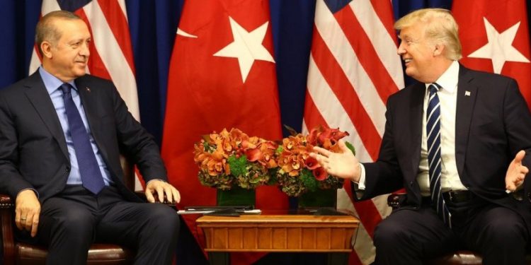 إردوغان: سأطلب من ترمب تنفيذ اتفاق شمال شرقي سوريا