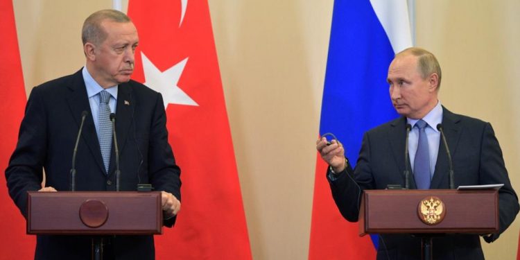الروسي والتركي في سورية
