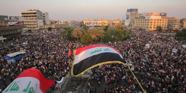 السوريون على وقع ثورتي لبنان والعراق