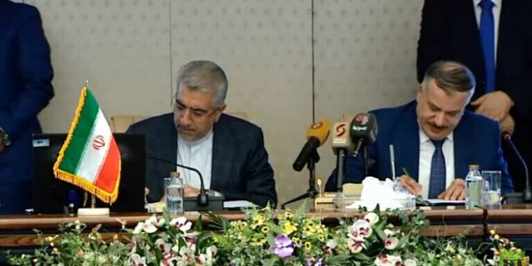 إعادة بناء منظومة الكهرباء السورية ضمن مذكرة تفاهم مع إيران