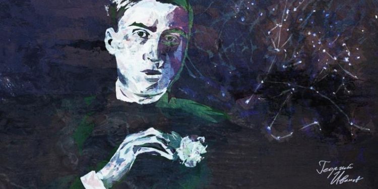 بمناسبة مرور 125 عاماً على ولادة الشاعر جيورجي فلاديميروفيتش إيفانوف