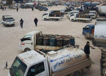 تضاعف أسعار المحروقات في الجنوب السوري مع قدوم فصل الشتاء