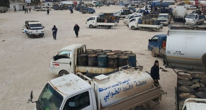 تضاعف أسعار المحروقات في الجنوب السوري مع قدوم فصل الشتاء