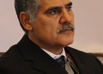 صلاح ابو شريف الاحوازي                          رئيس جبهة الشعوب غير الفارسية يطالب حماية دولية لوقف القمع في إيران