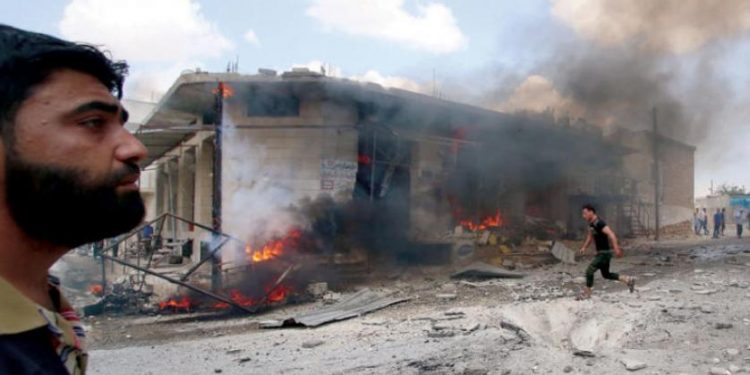 قتلى بغارات على شمال غربي سورية