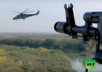 موسكو تدشن قاعدة عسكرية جوية في شمال شرقي سوريا