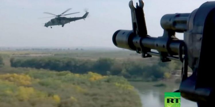 موسكو تدشن قاعدة عسكرية جوية في شمال شرقي سوريا