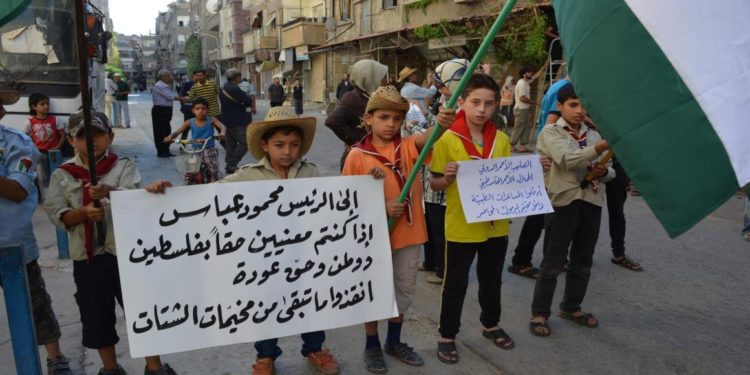 أوضاع فلسطينيي سورية بعد سبع سنوات على التهجير من اليرموك