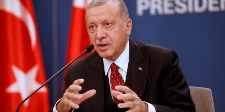 أردوغان: موسكو وواشنطن فشلتا بإخراج ypg من شمال سورية