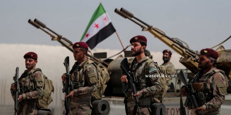 الجيش الوطني ينسحب من صوامع العالية: روسيا ترسم حدود “نبع السلام” بالاتفاق مع تركيا