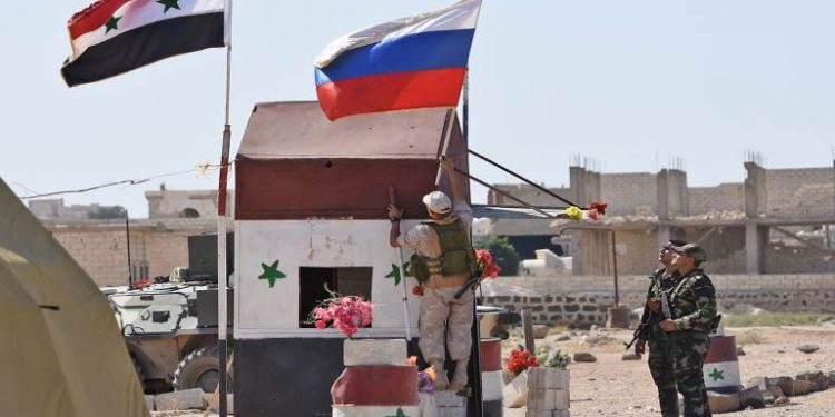 الشرطة العسكرية الروسية تطلق مساراً جديداً لقواتها