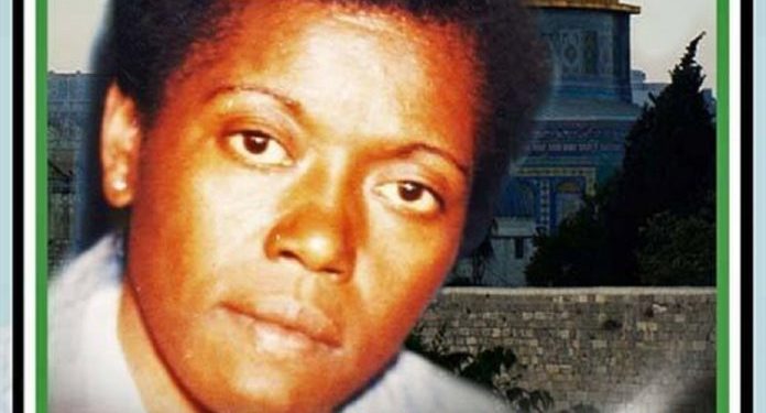 الشهيدة البطلة جهاد درويش