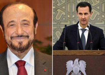 حكم آل الأسد: رفعت نموذجاً