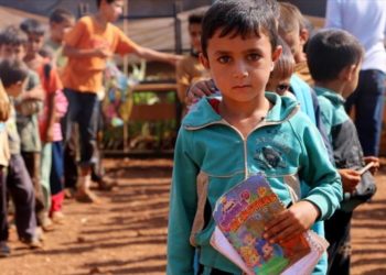 دعم الأطفال في الشمال السوري