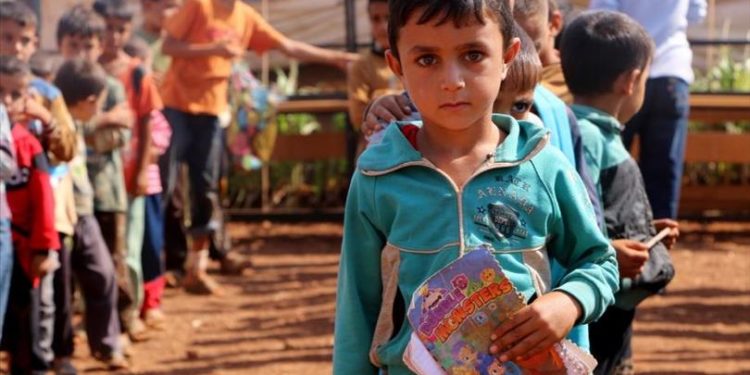 دعم الأطفال في الشمال السوري
