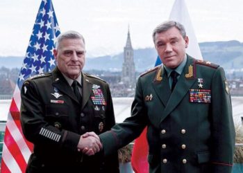 رئيسا الأركان الروسي والأميركي «ينسقان التحركات» في سوريا                           على وقع السجالات