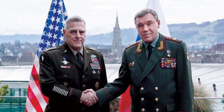 رئيسا الأركان الروسي والأميركي «ينسقان التحركات» في سوريا                           على وقع السجالات