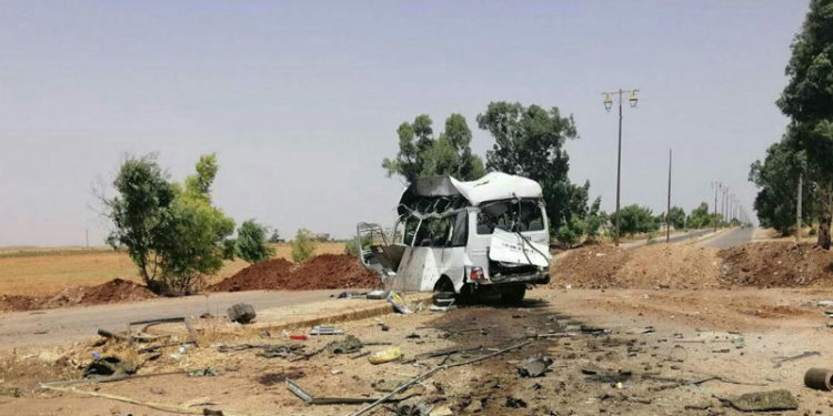 مع قانون قيصر: السوريون دروع بشرية دائماً