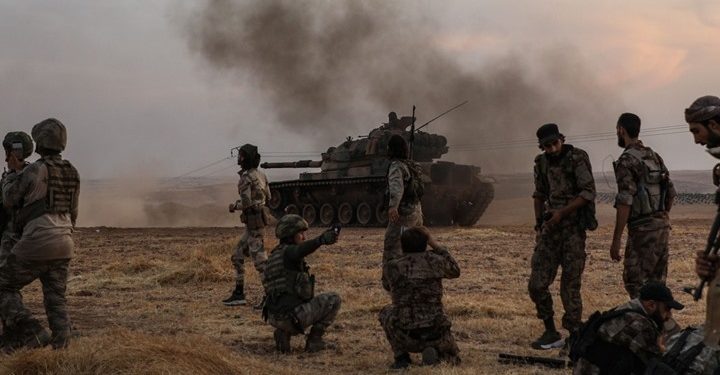 مقتل جنود أتراك بانفجار في رأس العين وإنشاء نقاط عسكرية جديدة