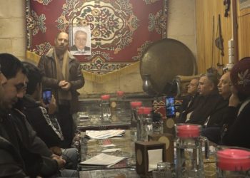 تجمع مصير يقيم تأبين للراحل منصور الأتاسي