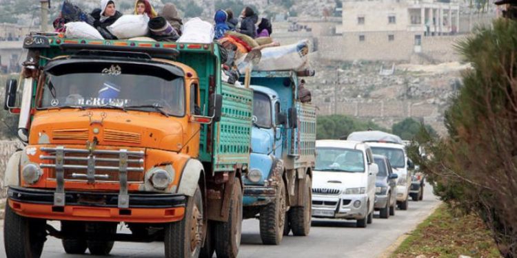 إردوغان: تركيا تكثف اتصالاتها مع روسيا لحماية المدنيين في إدلب