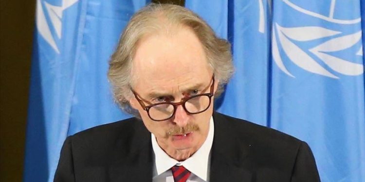 بيدرسون إلى دمشق الأسبوع المقبل