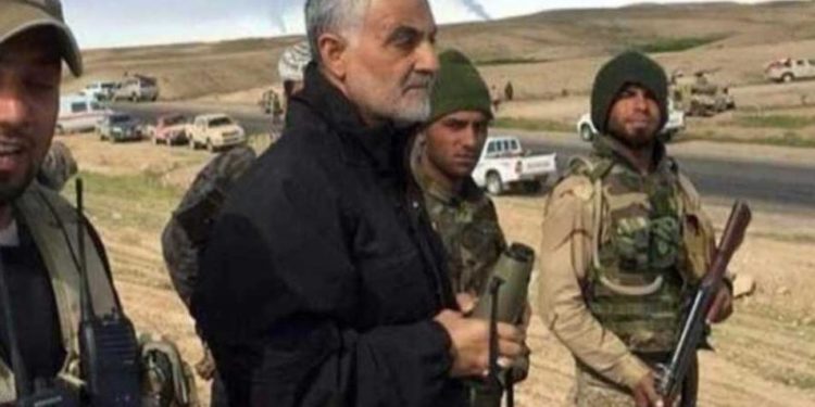 بينهم لواء وعقيد.. إيران تكشف مقتل 4 ضباط كبار برفقة سليماني